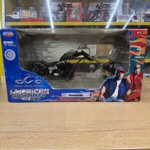 Die Cast Comanche Bike 1:10 scale American Choppers Orange County motorcycle